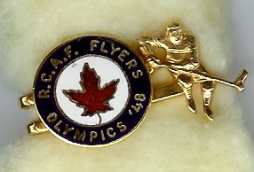 Photo: R.C.A.F. Flyer Tie Clip